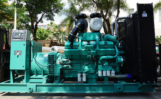 彬村山华侨农场柴油发电机